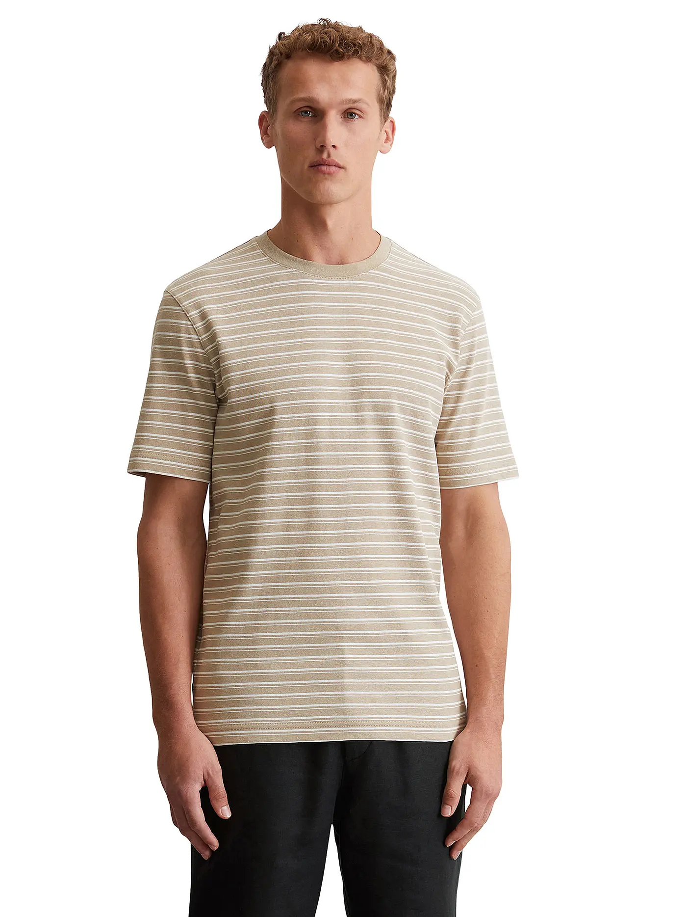 MARC O'POLO | T-Shirt | creme